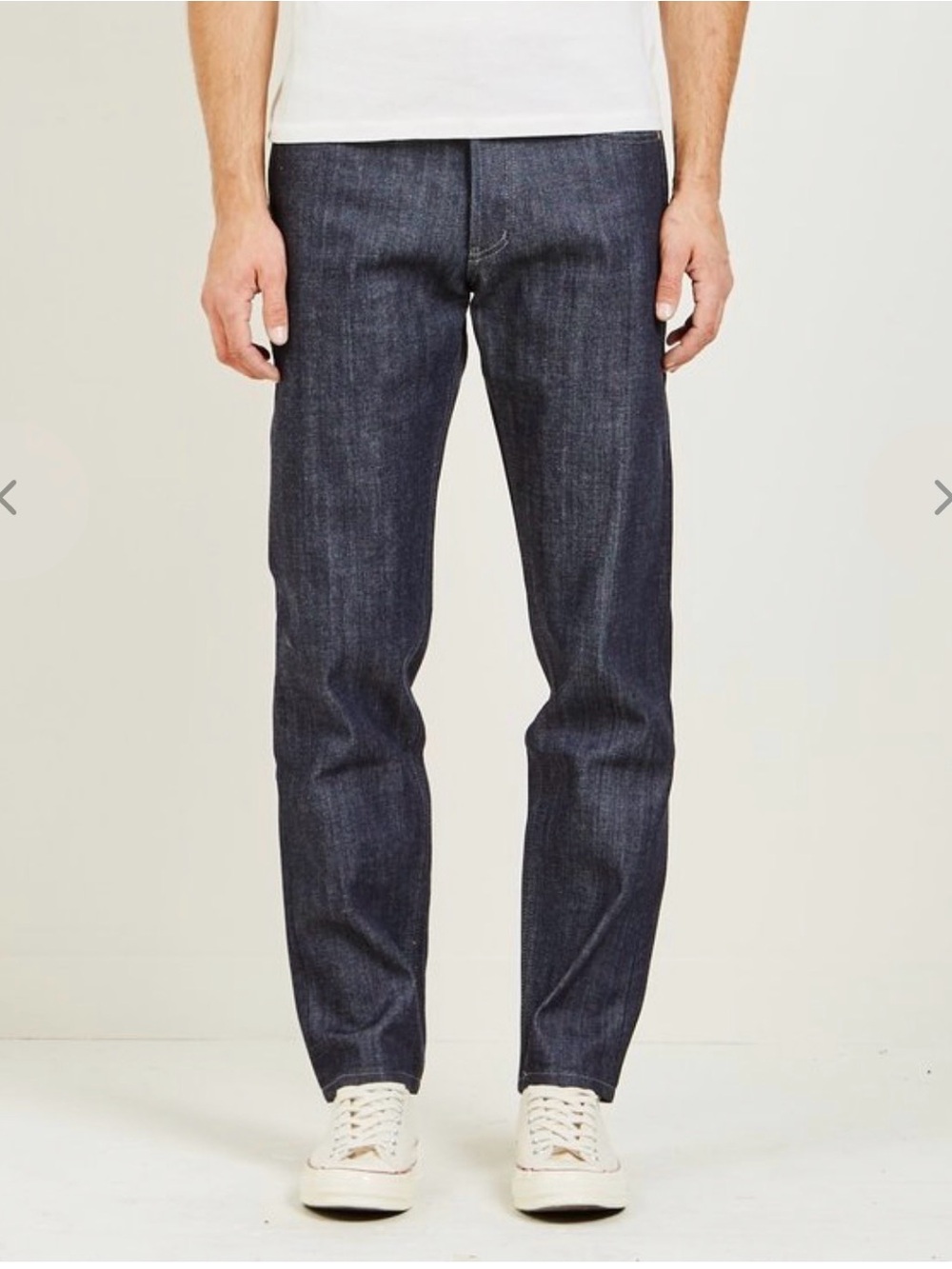 Naked and Famous Easy Guy jeans Stretch Selvedge size 28